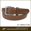2013 Casual Brown Man Split Leather Belt (ZY-15882)